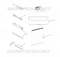 TOOL KIT LITE 0953433, STARLITE 0953427  AND LITE DELUXE 0953431 (4928902890C008)