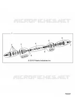 ANTRIEB, FRONT HALF SHAFT