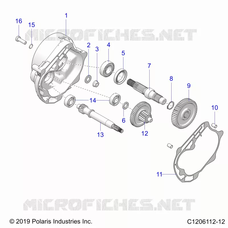 ANTRIEB, GEAR BOX