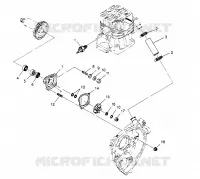WASSERPUMPE Sport 400L W948540 (4927232723C010)