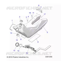 KRAFTSTOFFSYSTEM, FUEL TANK ASM.