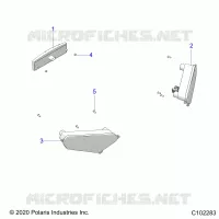 ELEKTRIC, HEADLIGHTS, TAILLIGHTS AND BULBS