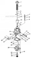 VERGASER (400L) XPRESS 400L W97CA38C (4939603960E004)