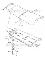 SITZ ASSEMBLY SLT 750 B944170 (4925942594007A)