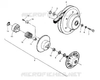 angetriebene Kupplungs ASSEMBLY Sportsman 4x4 W948040 (4926842684C002)