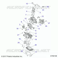 ENGINE, CRANKCASE AND KURBELWELLE
