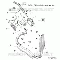 ENGINE, LUFTEINLASS SYSTEM