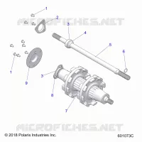 DRIVE TRAIN, JACKSHAFT AND ANTRIEBSWELLE