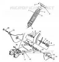 Schwingarm   SCHOCK Magnum 6X6