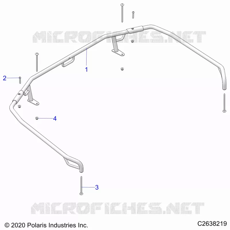 KAROSSERIE HINTEN RACK, EXTENDERS