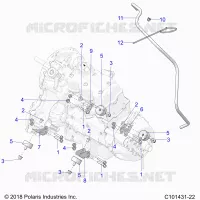 ENGINE, MOUNTING AND ÃŒBERTRAGUNG MOUNTING