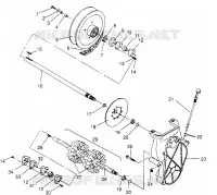 ANTRIEB 440 XCR 0961660 (4932113211B010)