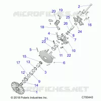 ANTRIEB, PRIMARY CLUTCH