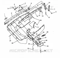 NOSEPAN ASSEMBLY TRAIL DELUXE E940262 (49273827380005)