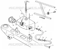 ÖLTANK Scrambler 400 W98BC38C (4947254725A014)