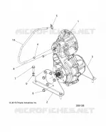 DRIVE LINE, GETRIEBEGEHÃ„USE AND MOUNTING