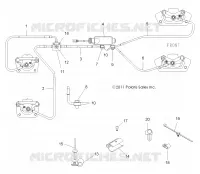 BREMSE LINES AND MASTER CYLINDER