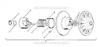 angetriebene Kupplungs LTR/STARTRAK (4914141414018A)