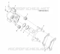 BRAKES, BREMSZANGE HINTEN
