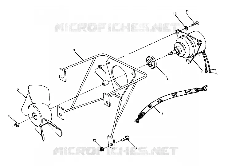 FAN ASSEMBLY BIG BOSS 4X6 (4919801980007A)