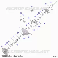 ANTRIEB, PRIMARY CLUTCH