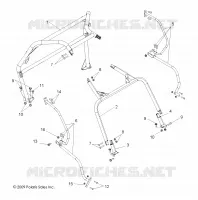 CHASSIS, CAB RAHMEN AND SIDE BARS