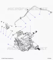 ANTRIEB, MAIN GEARCASE MOUNTING