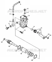 ÖLPUMPE XPRESS 300 W98CA28C (4945364536D001)