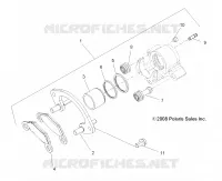 HINTERBREMSE CALIPER