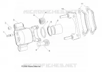 HINTERBREMSE CALIPER