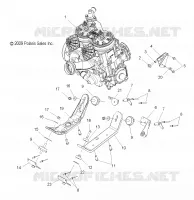MOTOR, MOUNTING