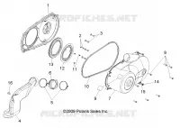 ANTRIEB, CLUTCH COVER