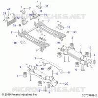 SITZ MOUNTING, FRONT