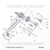 SUSPENSION, HINTER DREHMOMENTARM
