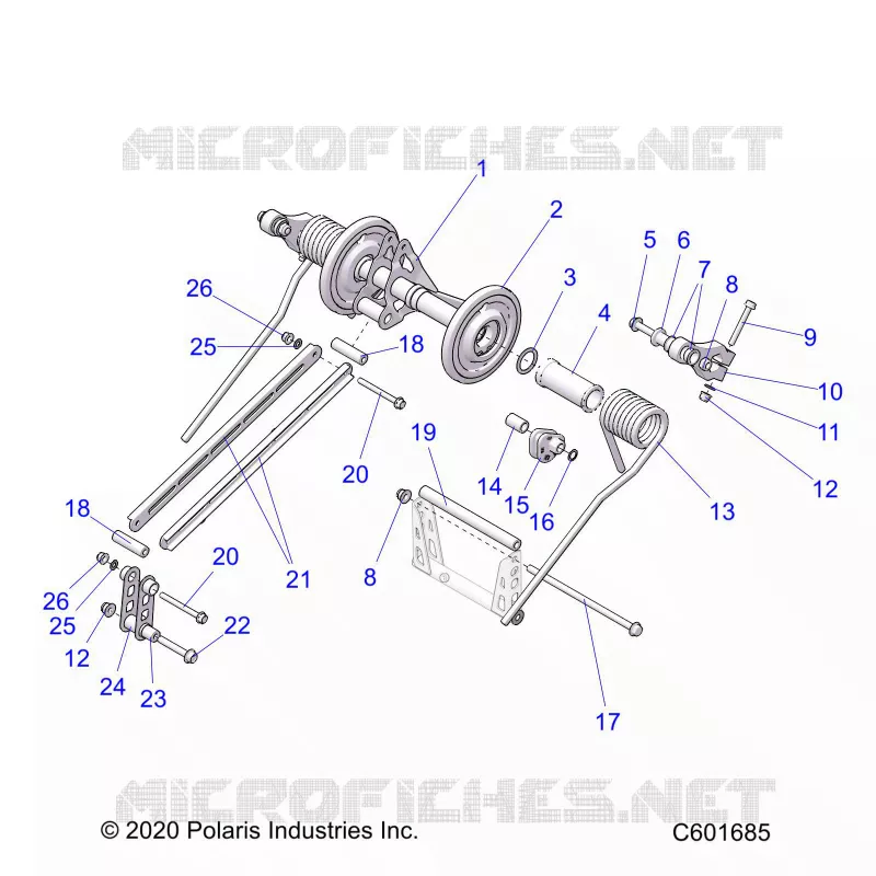 SUSPENSION, HINTER DREHMOMENTARM