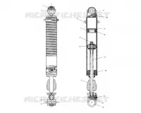 RYDE FX/IFS SCHOCK