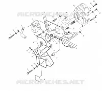 GETRIEBEGEHÄUSE   BREMSE MOUNTING