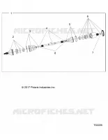 ANTRIEB, REAR HALF SHAFT