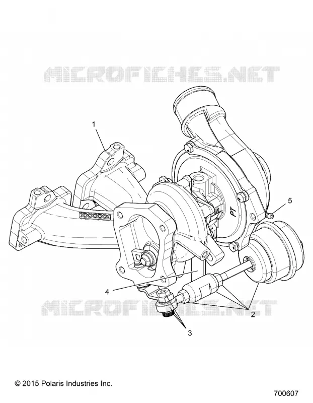 MOTOR, TURBO CHARGER
