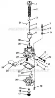 VERGASER SPORT 400L W98BA38C (4947234723D001)