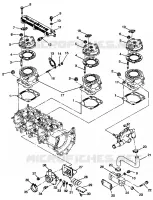 CYLINDER   MANIFOLD STORM 0975782, STORM S.E. H975782, EUROPEAN STORM S.E (4937823782D001)