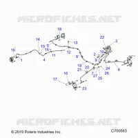 BRAKE LINES AND MASTER CYLINDER