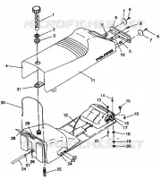 SITZ   GASBEHÄLTER ASSEMBLY 440 E942760 and 440 SKS E942560 (49273927390003)