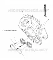 MOTOR, LUFTEINLASS SYSTEM