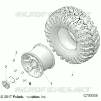 OPT, BLACK, ALUMINUM HINTERRADS