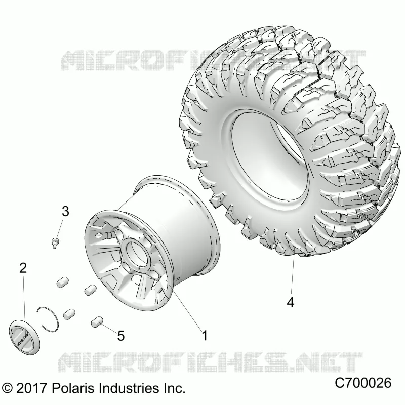 OPT, BLACK, ALUMINUM HINTERRADS