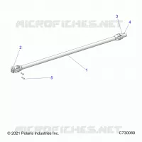 ANTRIEB, FRONT PROP SHAFT