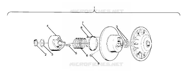 angetriebene Kupplungs  LT/LTA (4912711271009A)