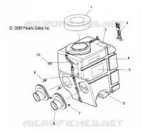 MOTOR, LUFTEINLASS SYSTEM