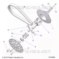 ANTRIEB, SECONDARY CLUTCH